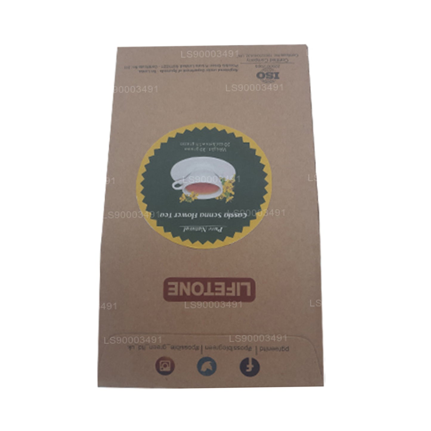 Lifetone Senna blomma te (30g)