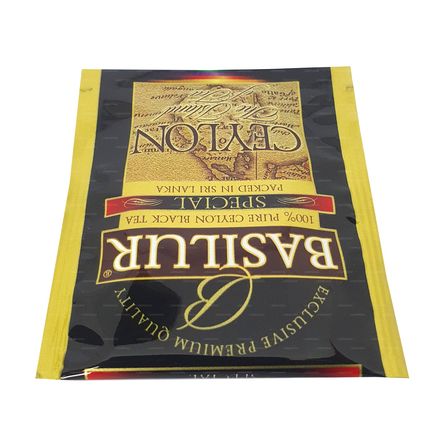 Basilur Island of Tea ”Assorted Island of Tea” 40 omslutna tepåsar