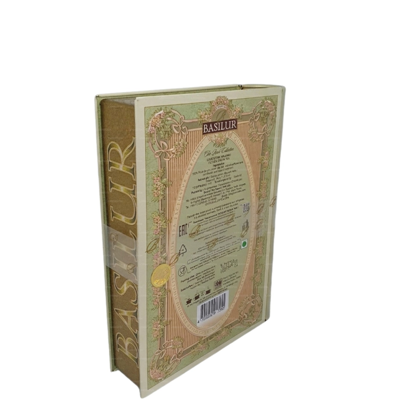 Basilur Tea Book ”Love Story - Volym I” (100g) Caddy