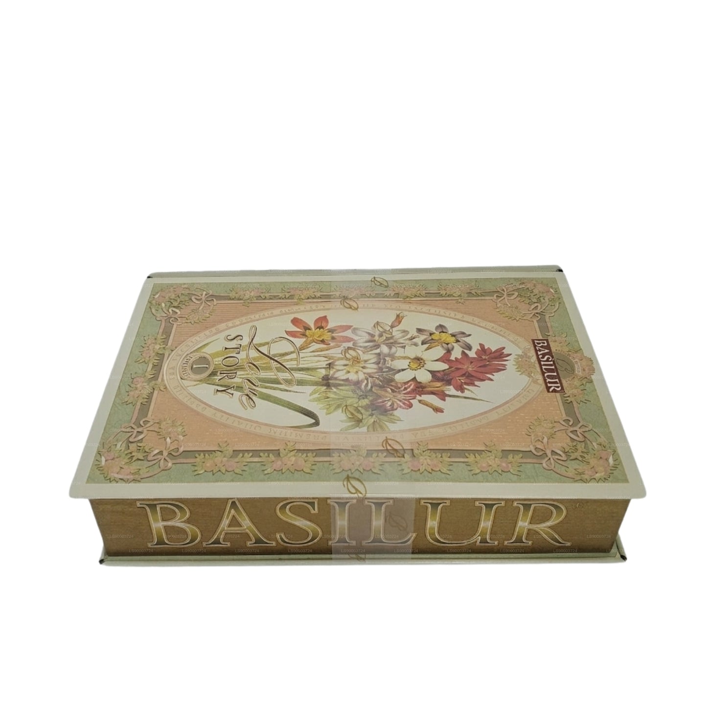 Basilur Tea Book ”Love Story - Volym I” (100g) Caddy