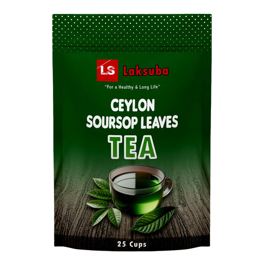 Laksuba Ceylon Soursop Leaves Tea (37,5 g) 25 tepåsar