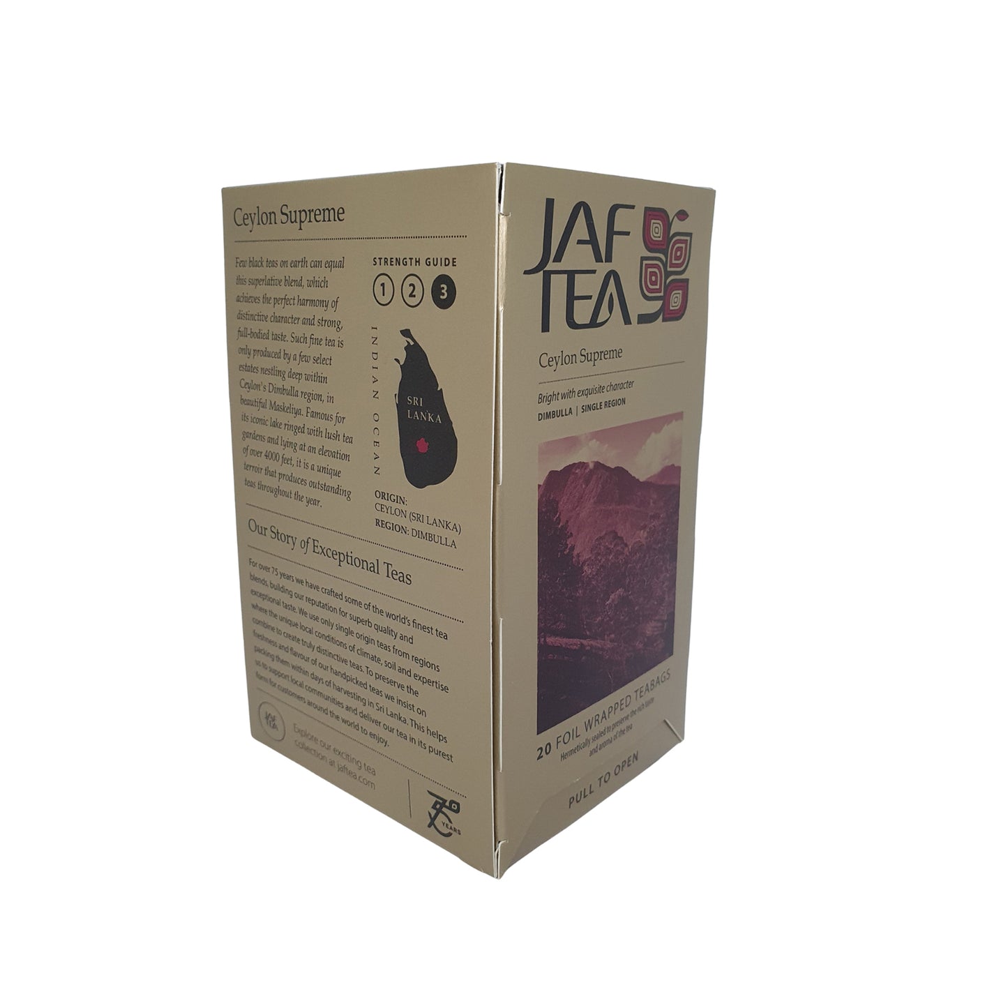 Jaf Tea Classic Gold Collection Ceylon Supreme (50g)
