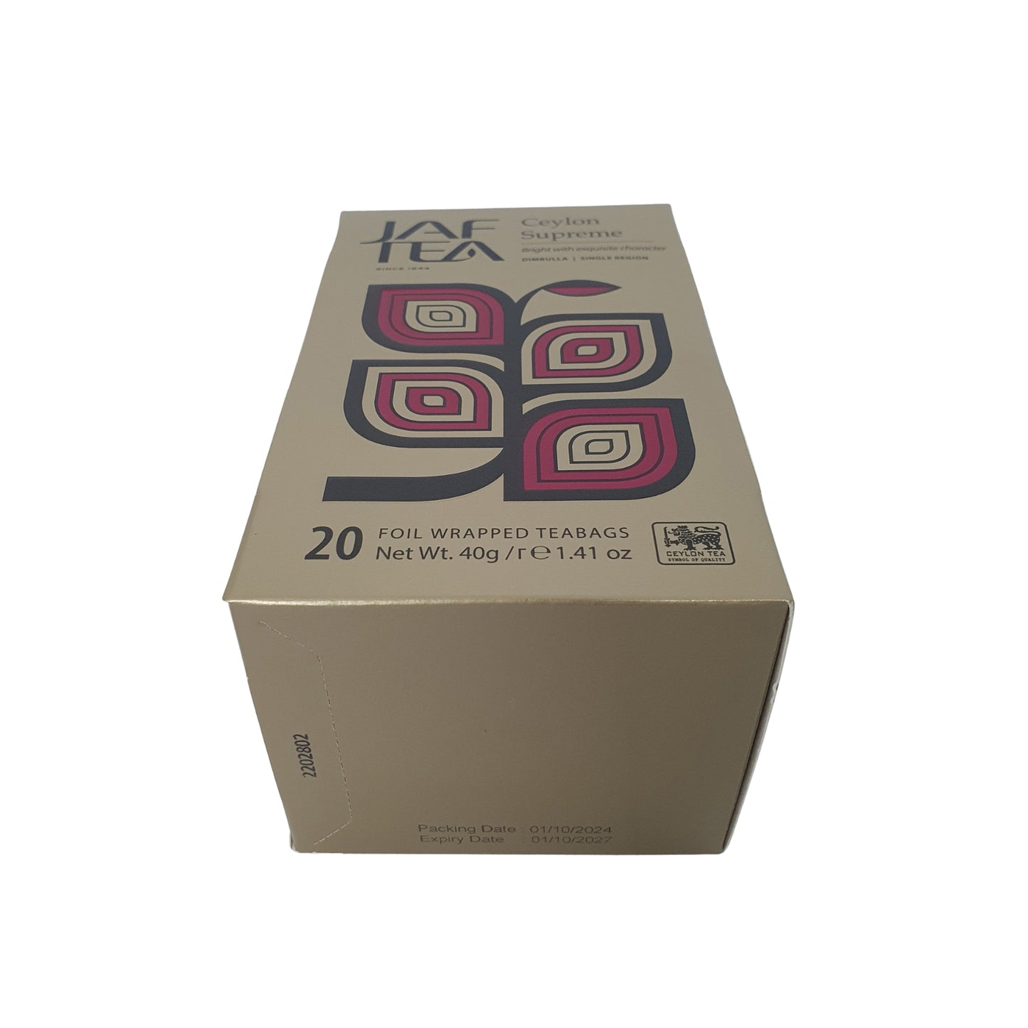 Jaf Tea Classic Gold Collection Ceylon Supreme (50g)