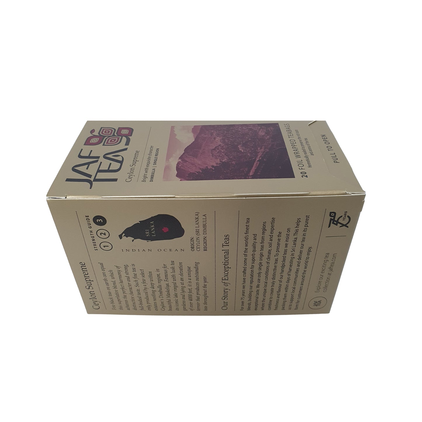 Jaf Tea Classic Gold Collection Ceylon Supreme (50g)