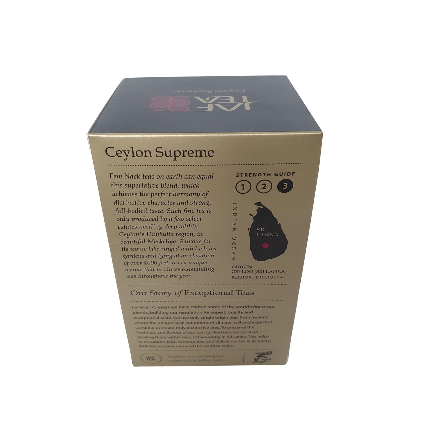Jaf Tea Classic Gold Collection Ceylon Supreme (50g)