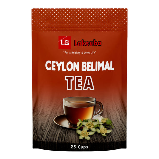 Laksuba Ceylon Belimal Te (37,5 g) 25 tepåsar