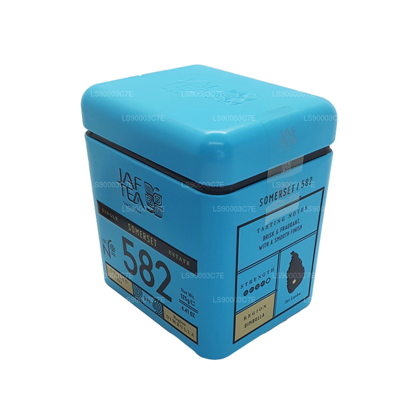 Jaf te enda egendom samling Somerset (125g) Tenn