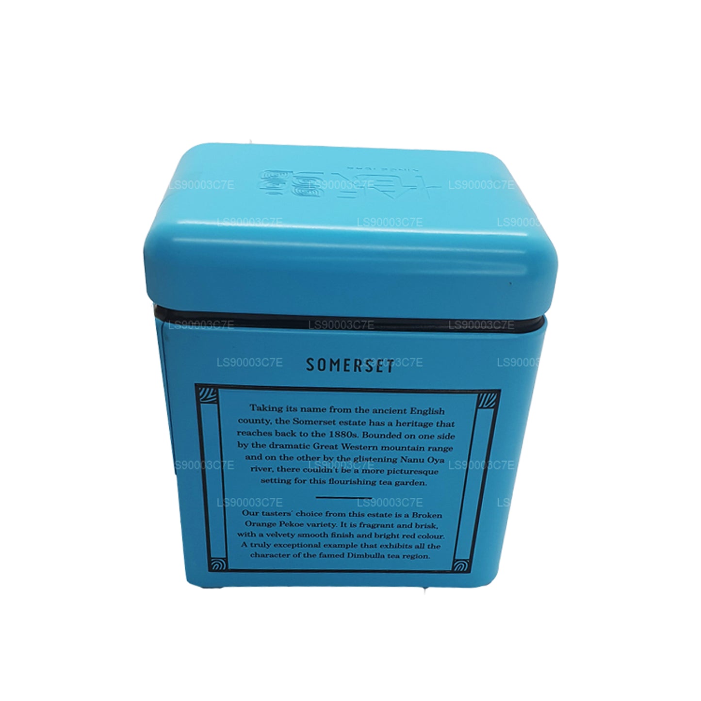 Jaf te enda egendom samling Somerset (125g) Tenn