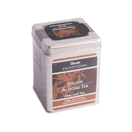 Dilmah Exceptionellt Italienskt Mandelte (100g) Plåtburk