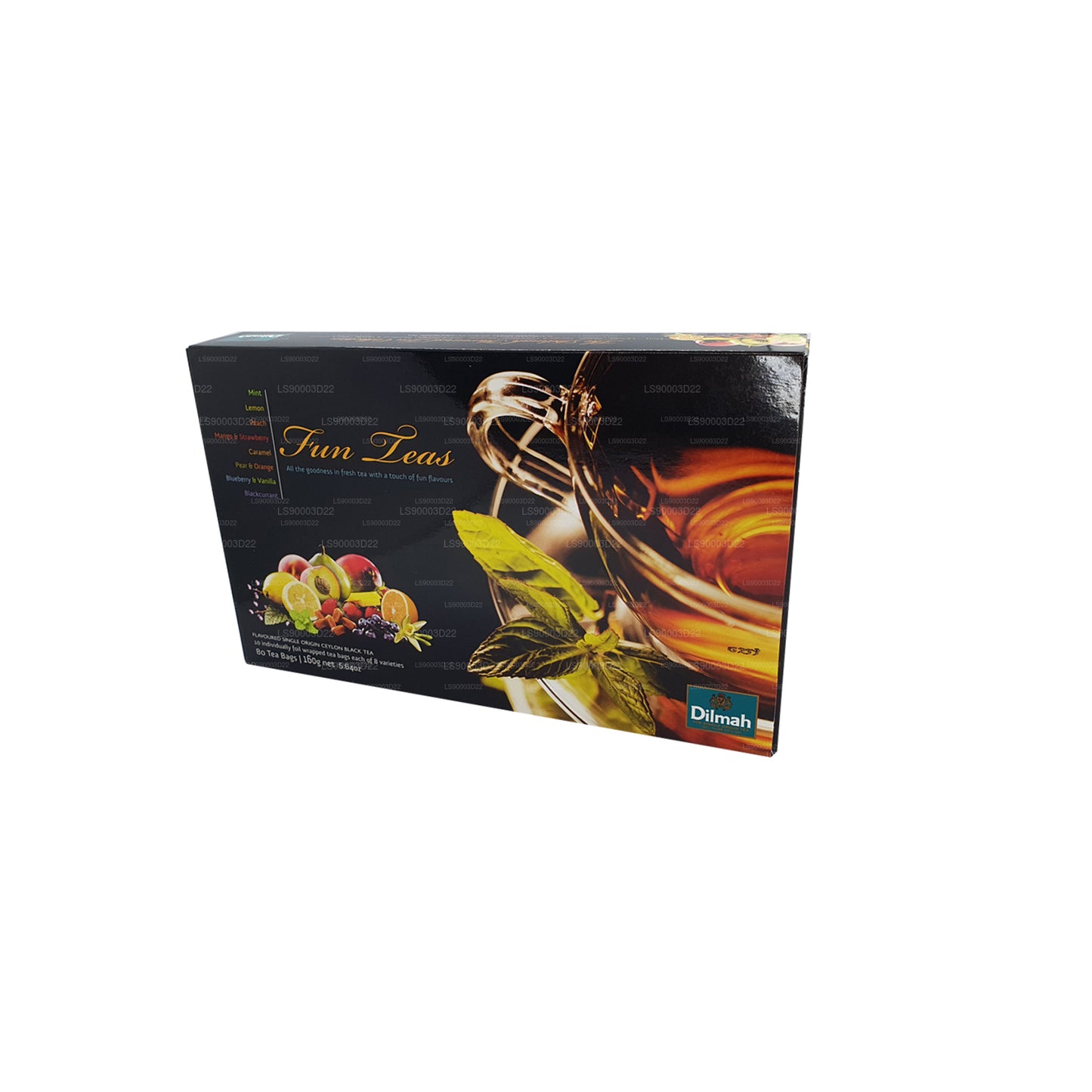 Dilmah Fester Fun Tea (160g) 80 påsar