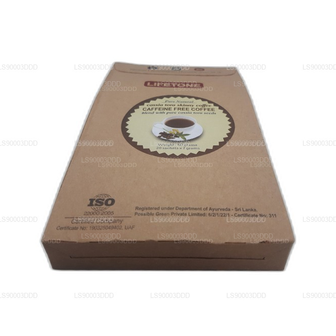 Lifetone Cassia Tora Kaffe (40g)
