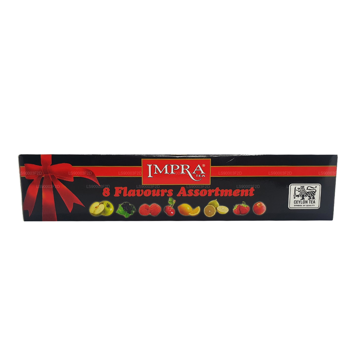 Impra 8 Flavours Svart te Kollektion (160g)