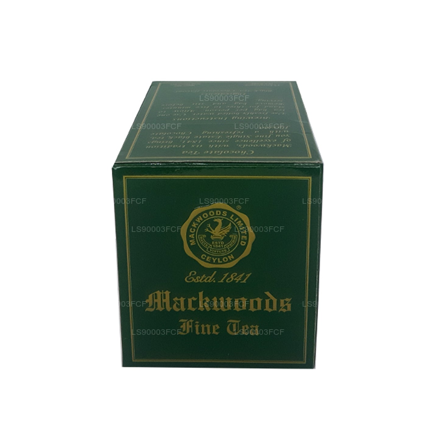 Mackwoods Single Estate Chokladsmaksatt Ceylon svart te (50g) 25 tepåsar