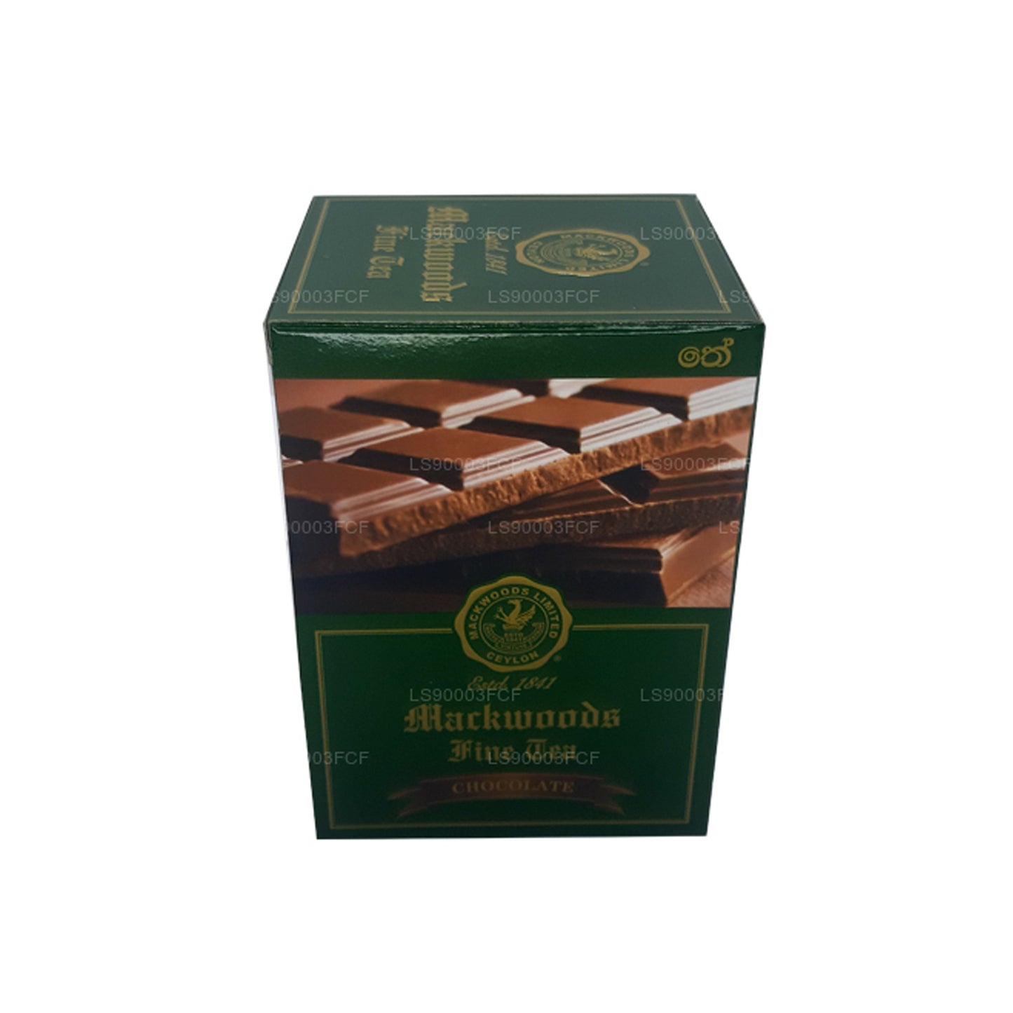 Mackwoods Single Estate Chokladsmaksatt Ceylon svart te (50g) 25 tepåsar
