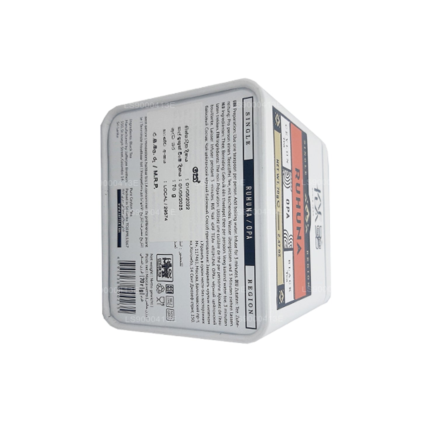 Jaf te enda region samling Ruhuna OPA (70g) Tenn