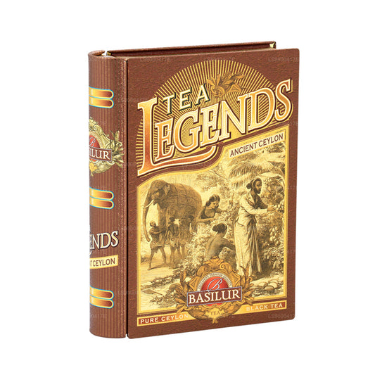 Basilur Te Book ”Te Legends Ancient Ceylon” (100g) Caddy