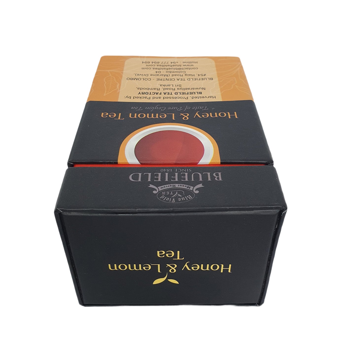 Bluefield Honung & Citronte (100g)