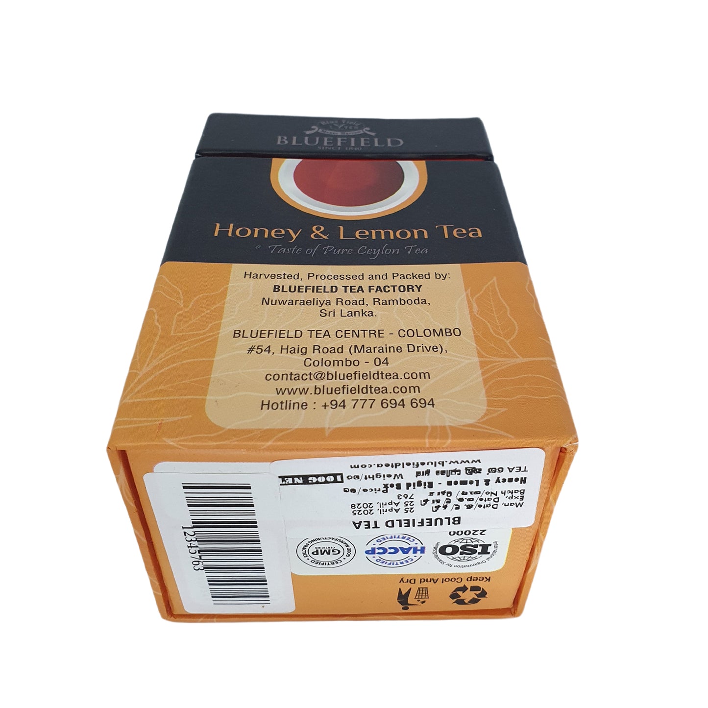 Bluefield Honung & Citronte (100g)