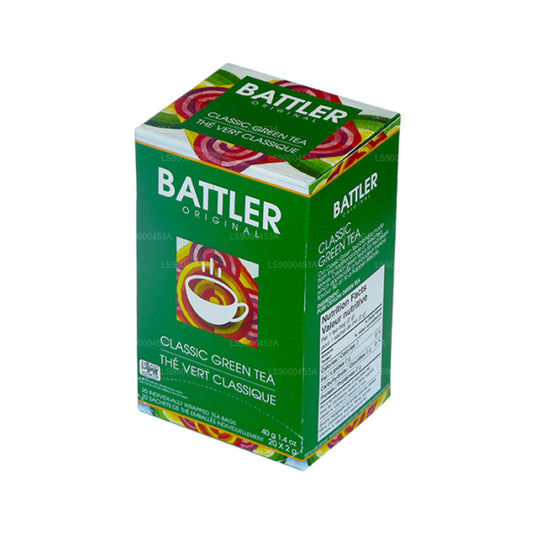 Battler Original Klassiskt Grönt Te (40g) 20 Tepåsar