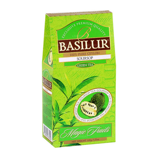 Basilur Magic Grön Soursop (100g)
