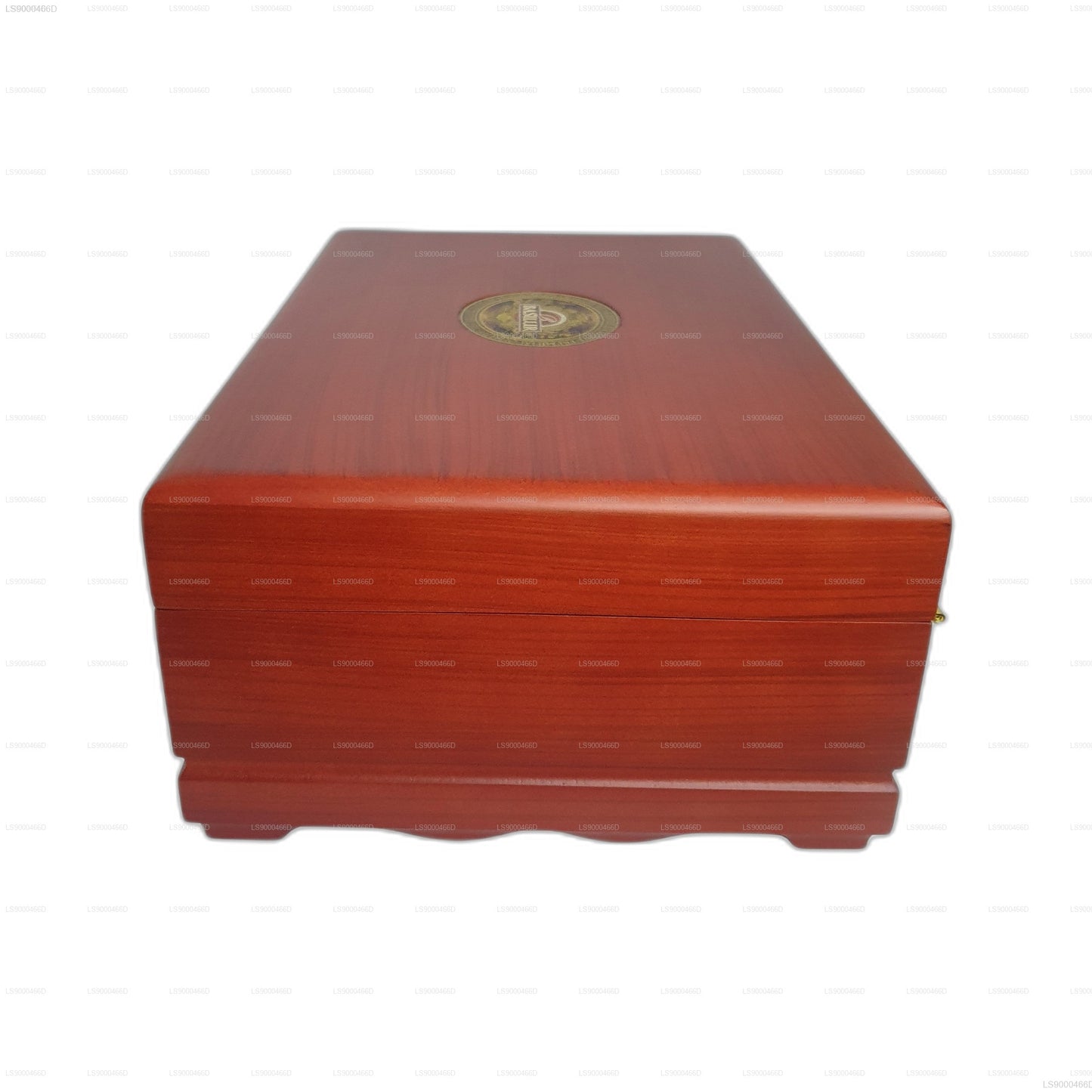 Basilur Executive Gifts blandade träpresentförpackningar (235 g) 120 tepåsar