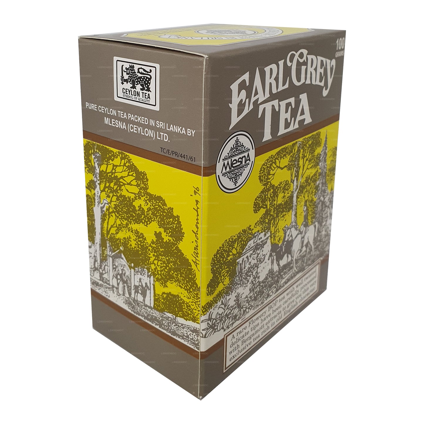 Mlesna Earl Grey Loose Leaf Tea