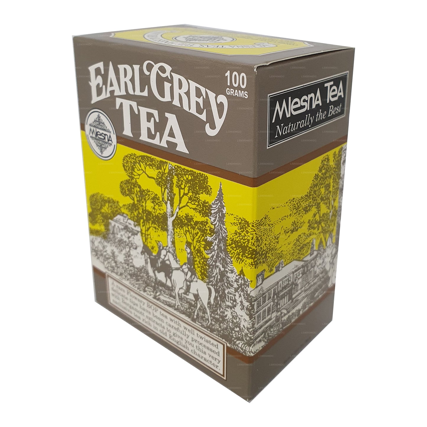 Mlesna Earl Grey Loose Leaf Tea