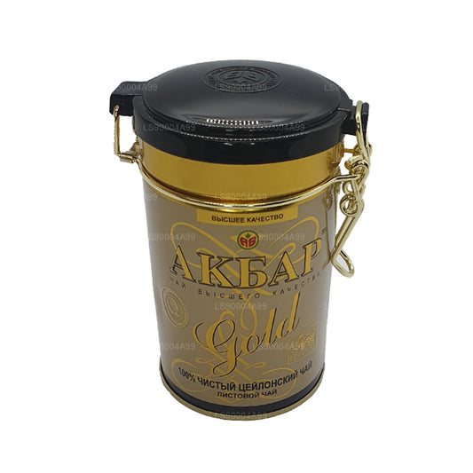Akbar bladguld te (100g)