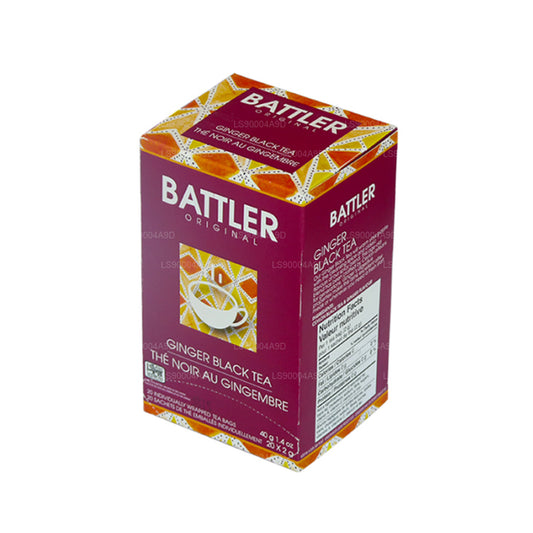 Battler Original ingefära svart te (40g) 20 tepåsar