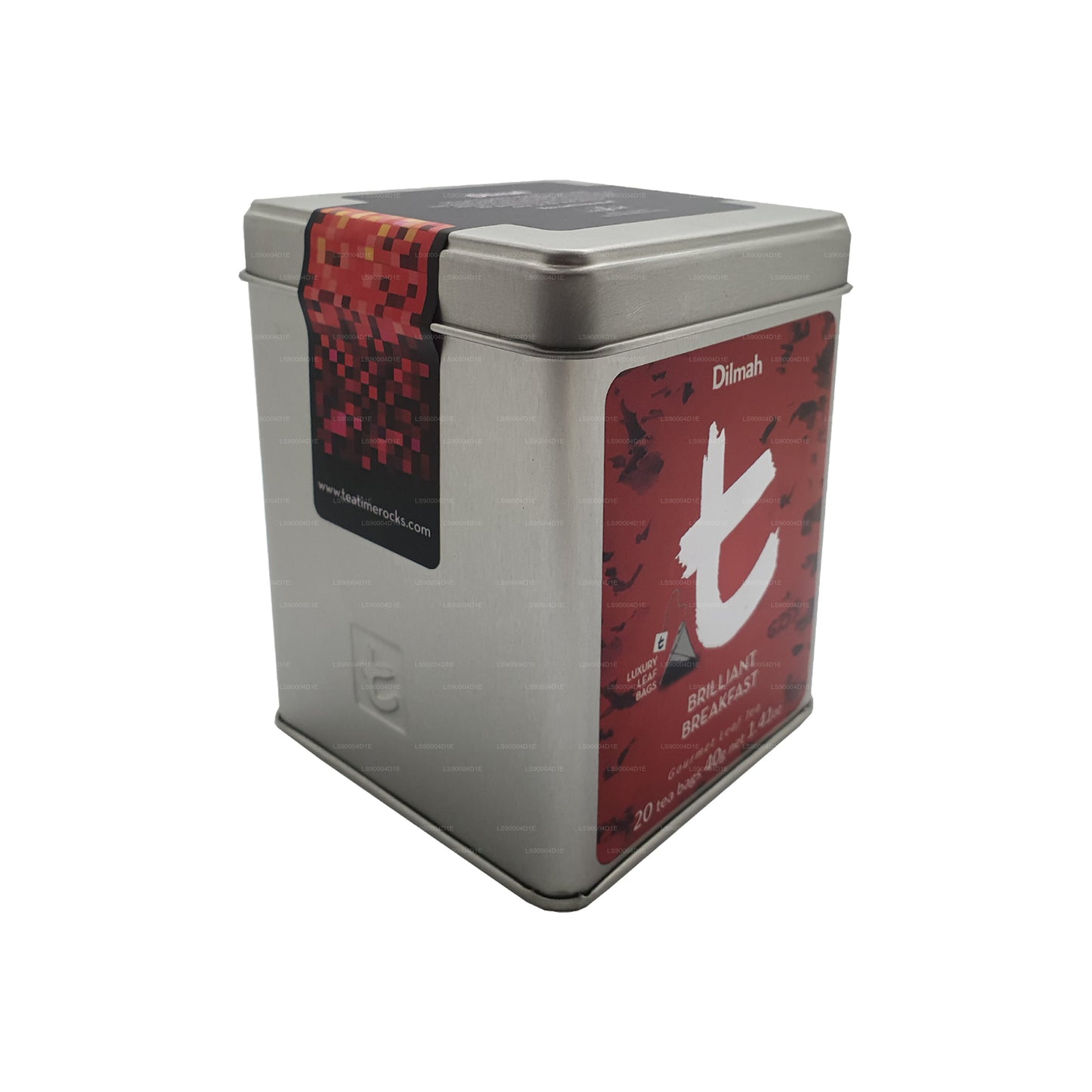 Dilmah T-serien Brilliant Breakfast (40g) 20 tepåsar