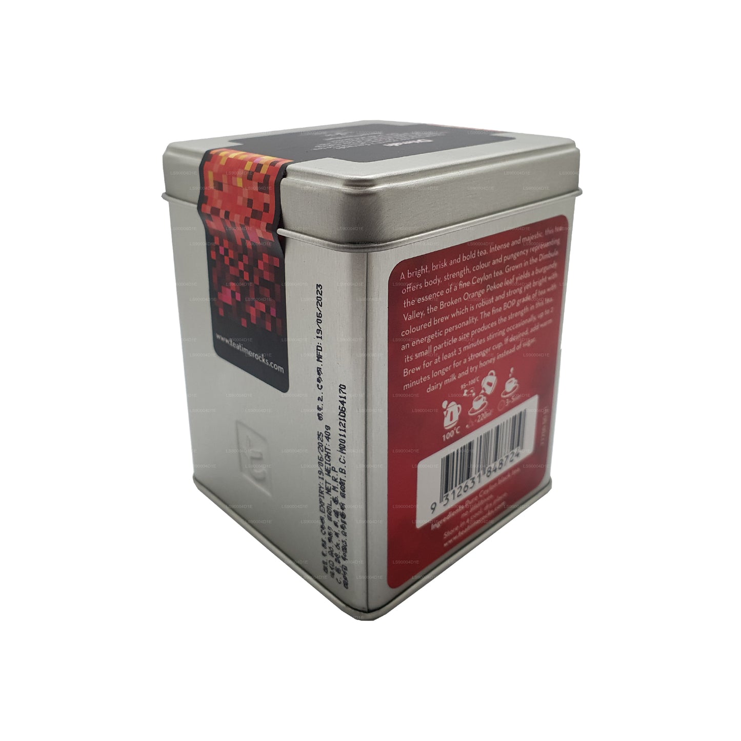 Dilmah T-serien Brilliant Breakfast (40g) 20 tepåsar