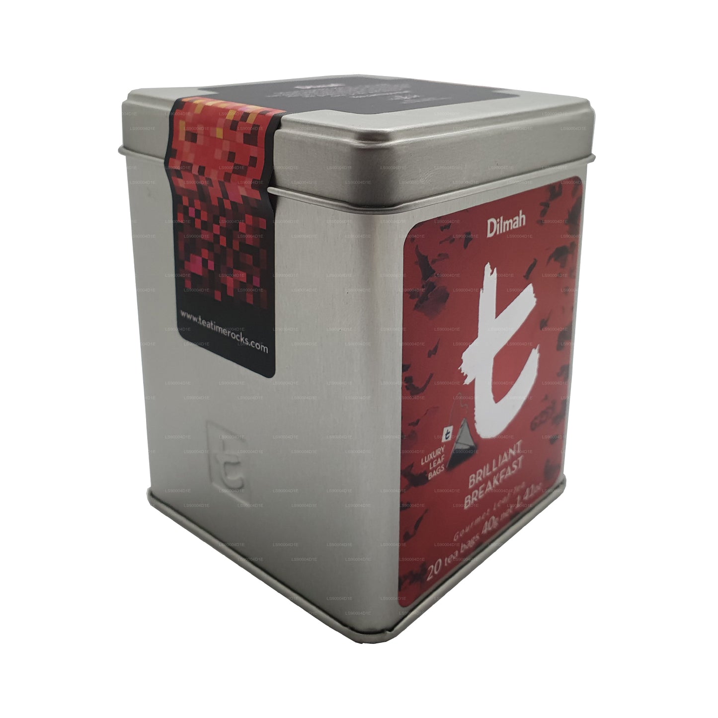 Dilmah T-serien Brilliant Breakfast (40g) 20 tepåsar