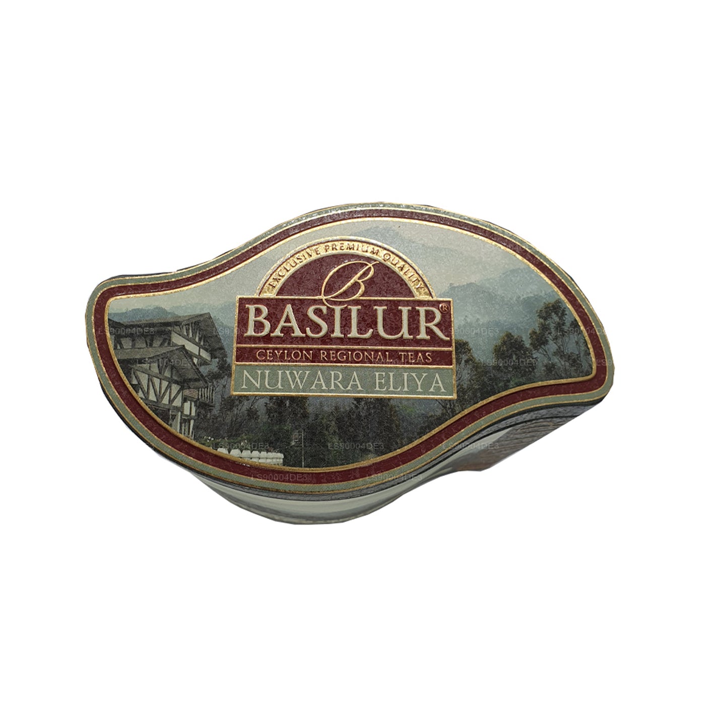 Basilur blad av Ceylon ”Nuwara Eliya” (100g) Caddy