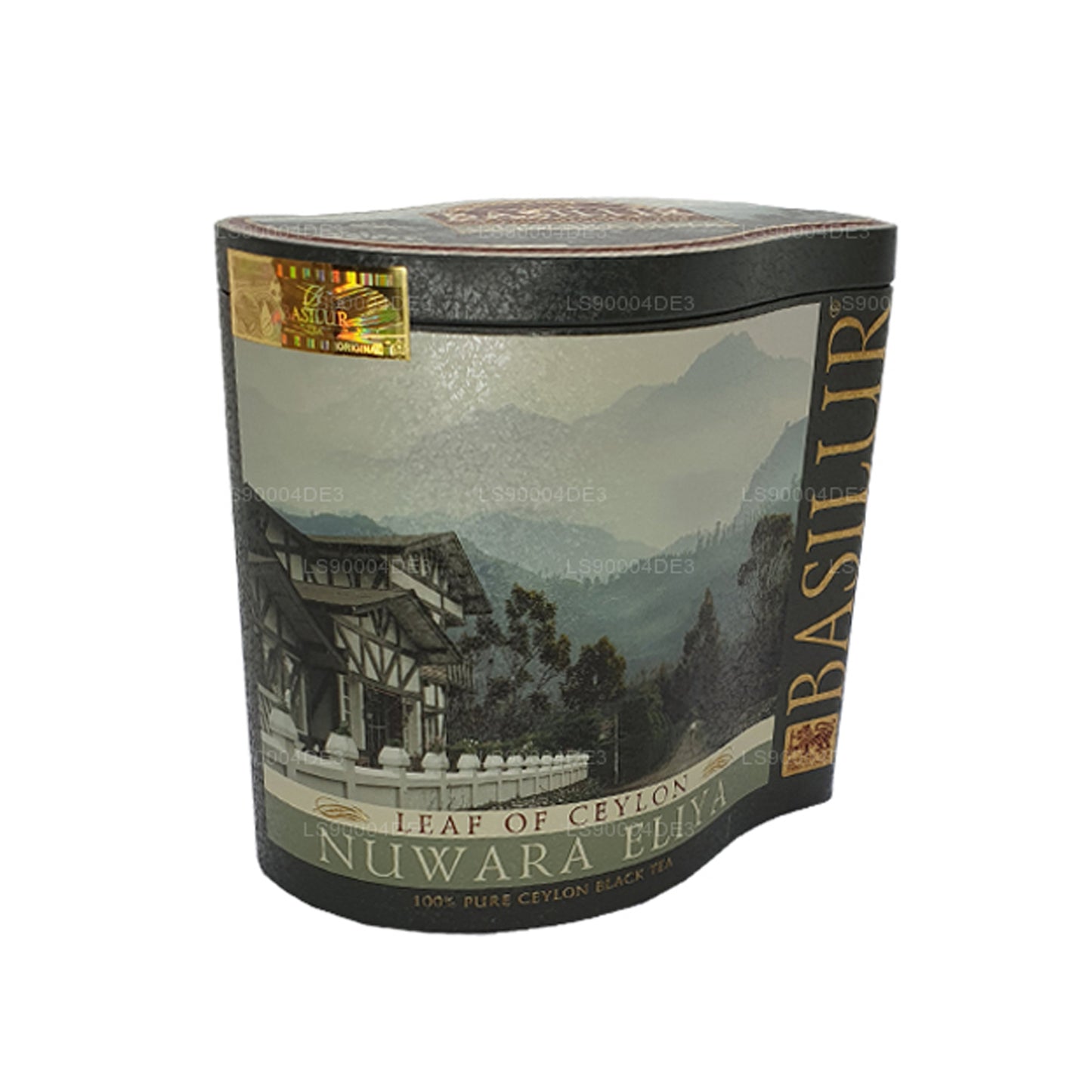 Basilur blad av Ceylon ”Nuwara Eliya” (100g) Caddy