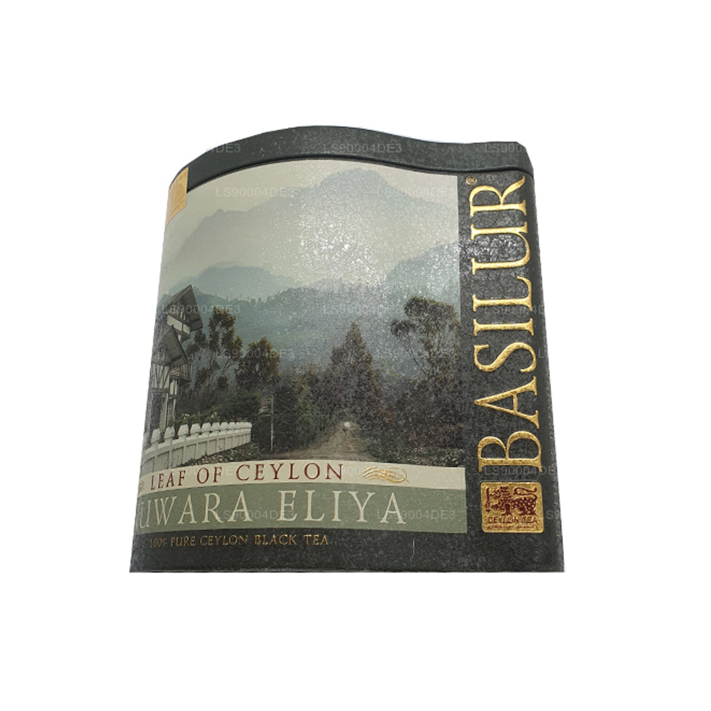 Basilur blad av Ceylon ”Nuwara Eliya” (100g) Caddy