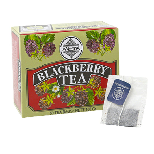 Mlesna Björnbärste (100 g) 50 tepåsar
