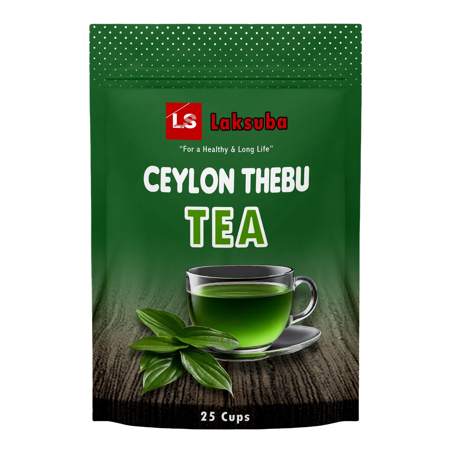 Laksuba Ceylon Thebu te (37,5 g) 25 tepåsar