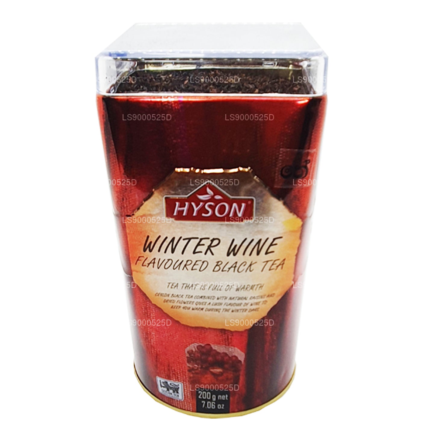 Hyson Breeze Vintervinsmaksatt Svart Te (200 g)