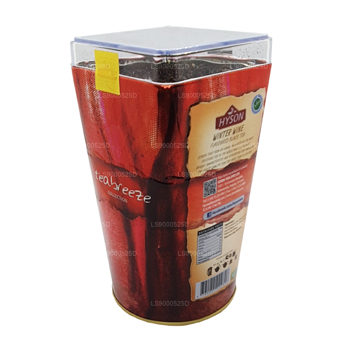 Hyson Breeze Vintervinsmaksatt Svart Te (200 g)