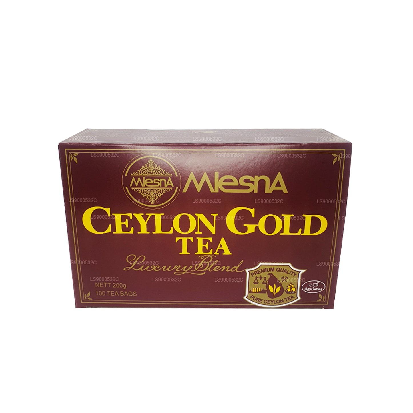 Mlesna Ceylon Gold Tepåsar