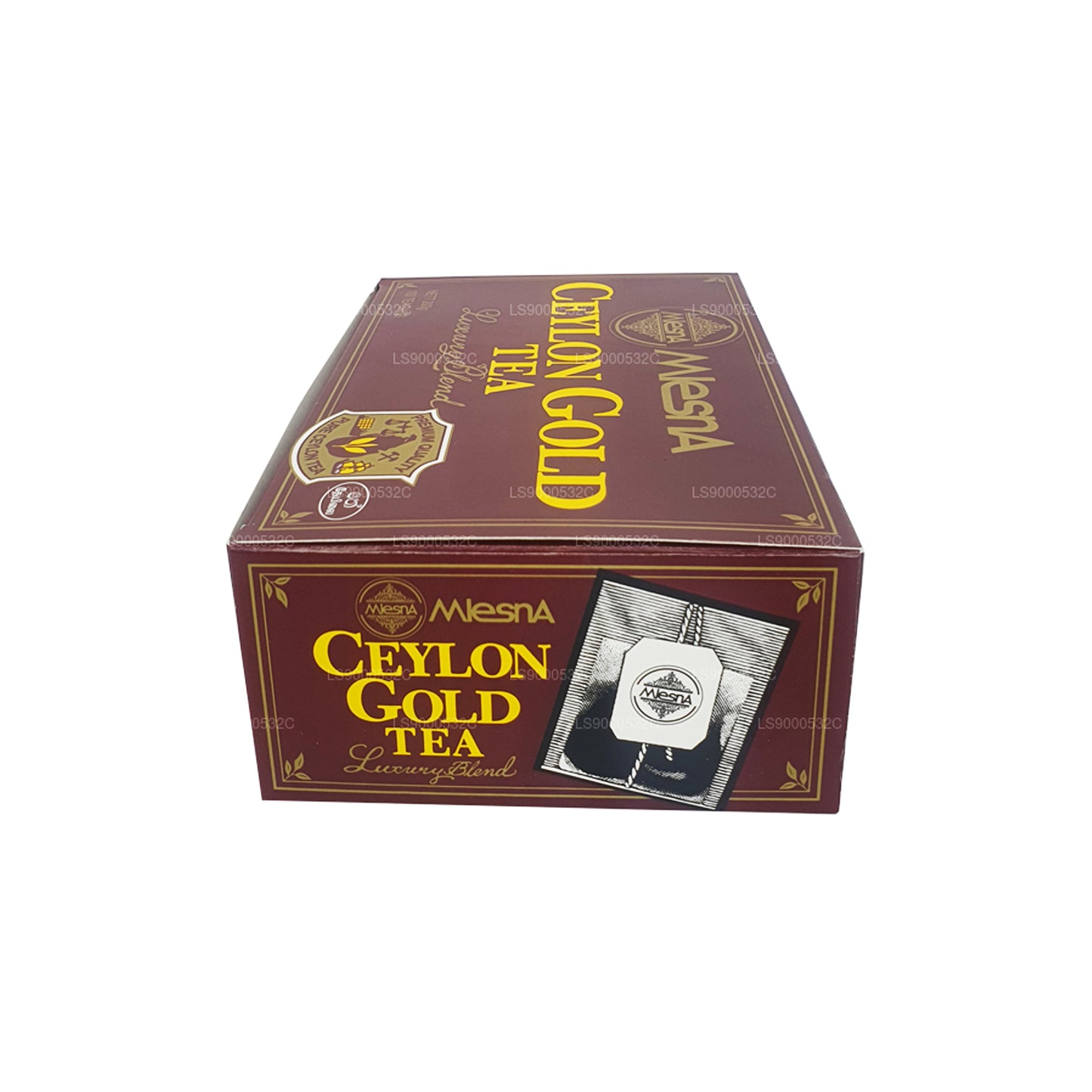 Mlesna Ceylon Gold Tepåsar