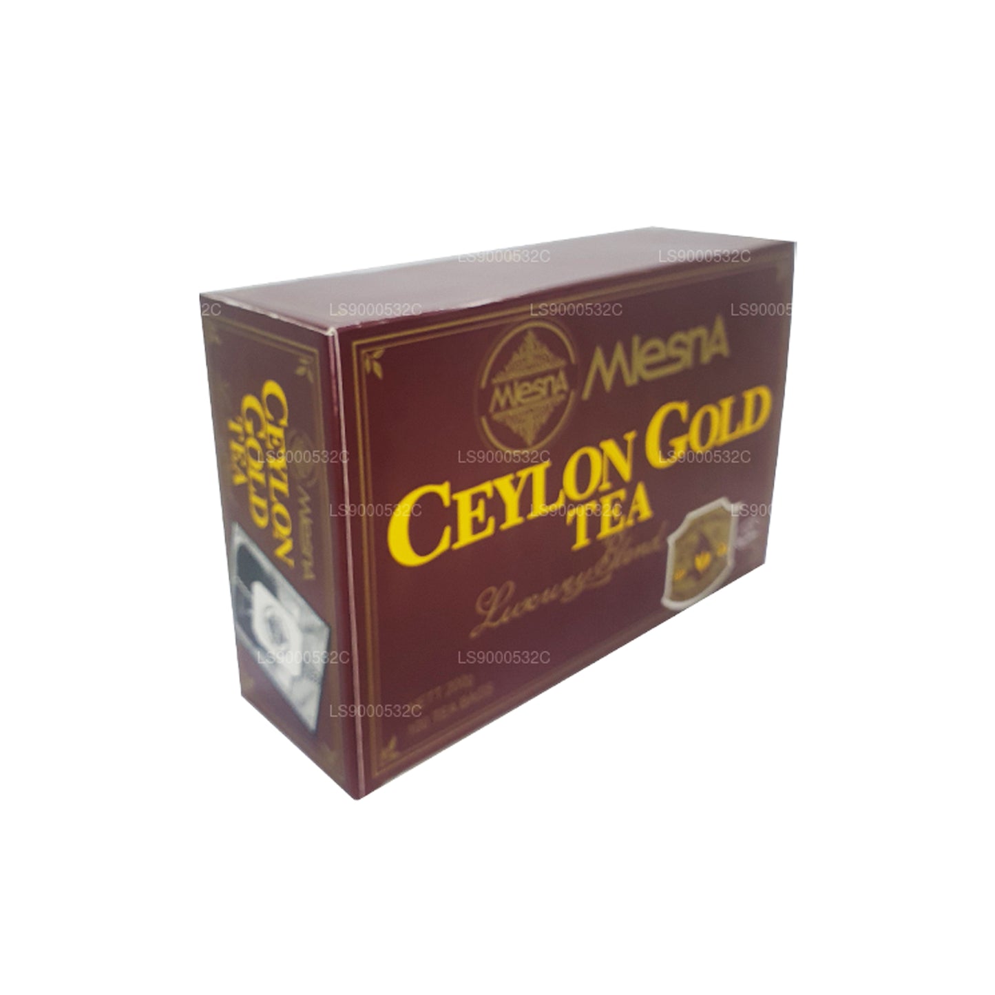 Mlesna Ceylon Gold Tepåsar