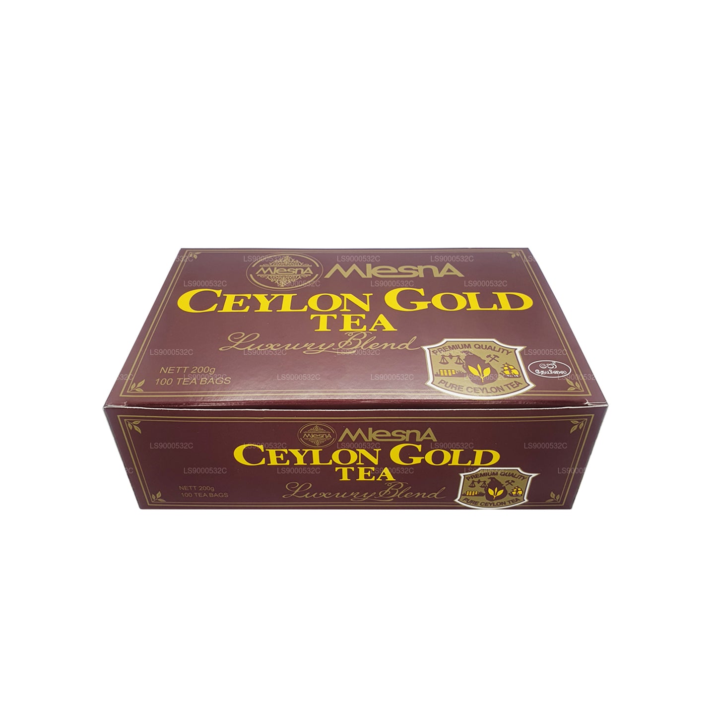 Mlesna Ceylon Gold Tepåsar