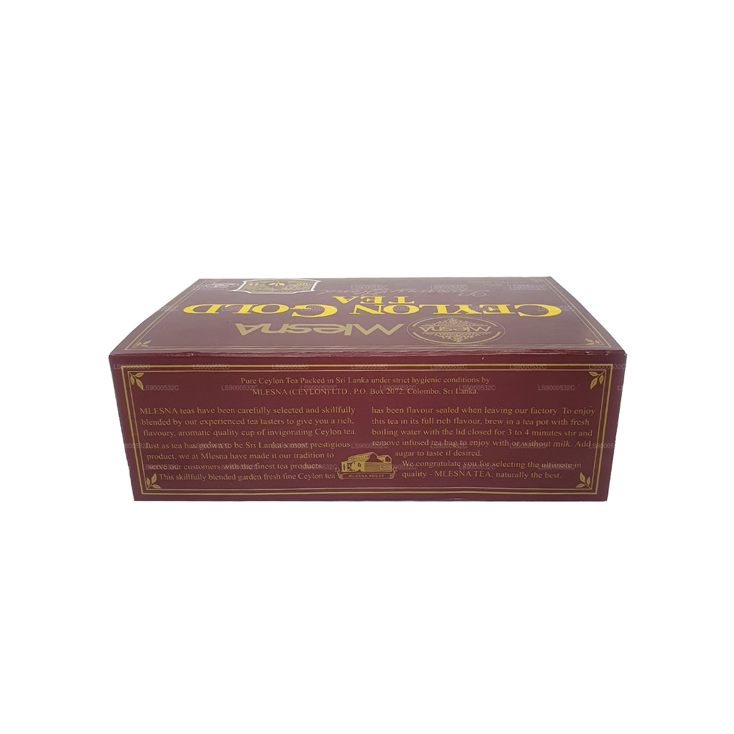 Mlesna Ceylon Gold Tepåsar