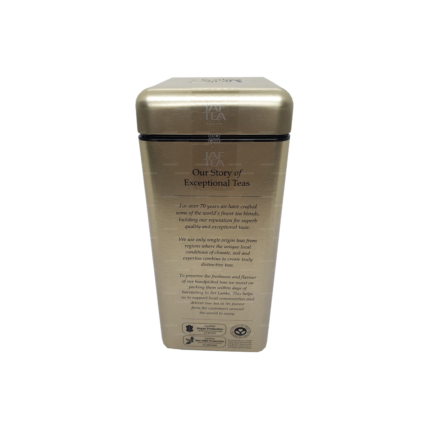 Jaf Tea Classic Gold Collection Ceylon Supreme (50g)