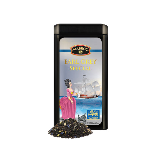 Mabroc Earl Grey Special Caddy Löst te (150g)