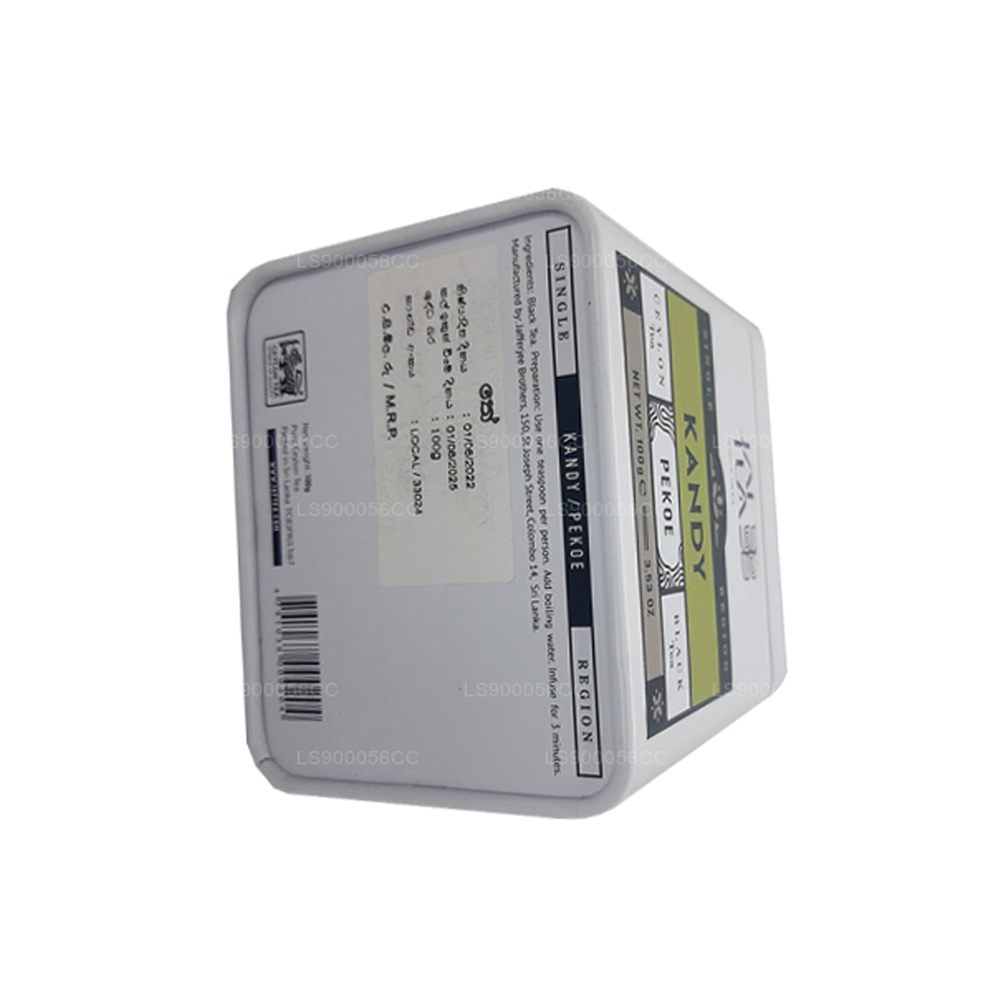 Jaf Tea Single Region Collection Kandy PEKOE (100g) Tenn