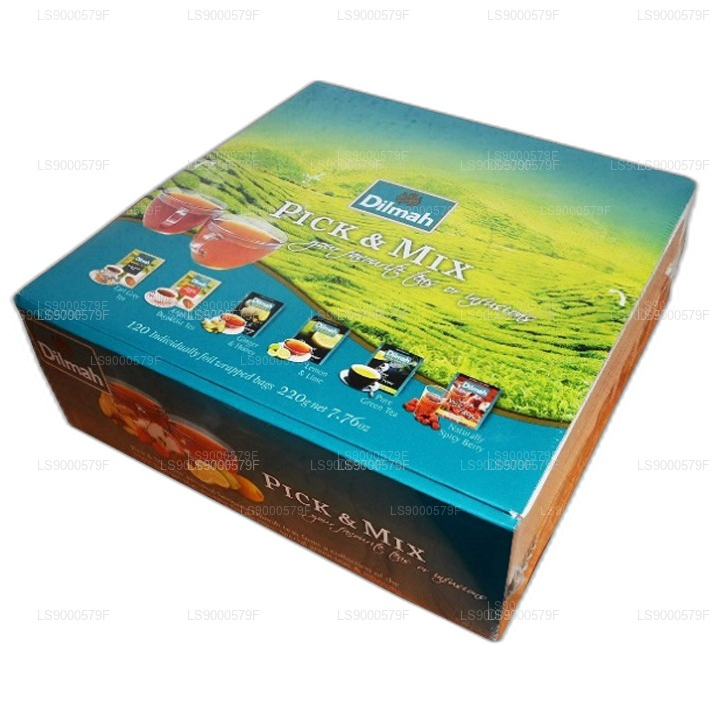 Dilmah Pick and Mix (220g) 120 tepåsar