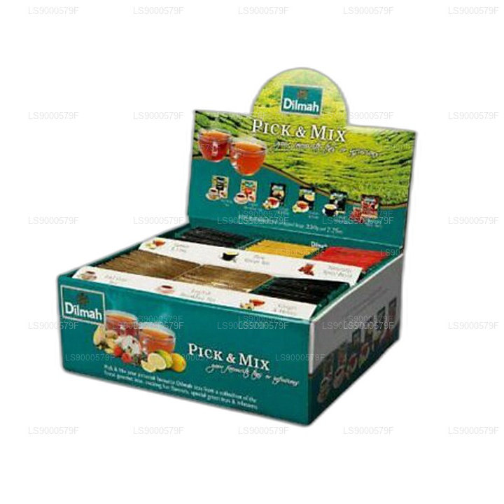 Dilmah Pick and Mix (220g) 120 tepåsar