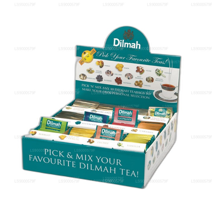 Dilmah Pick and Mix (220g) 120 tepåsar
